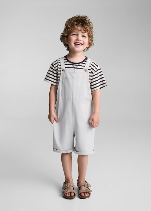 Mango Cotton dungarees