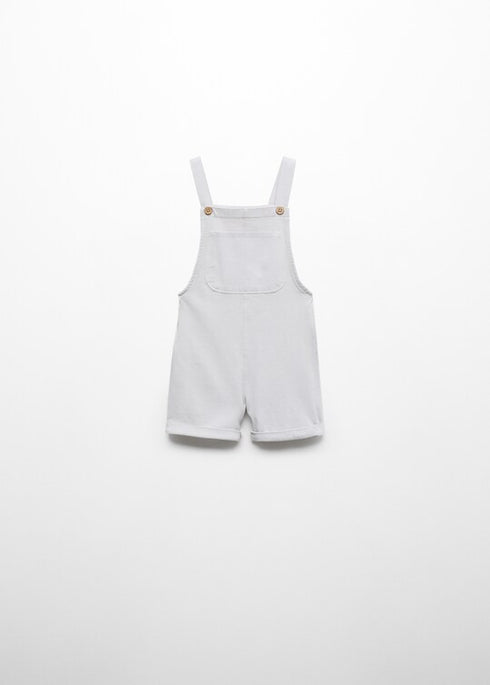 Mango Cotton dungarees