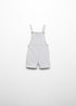 Mango Cotton dungarees