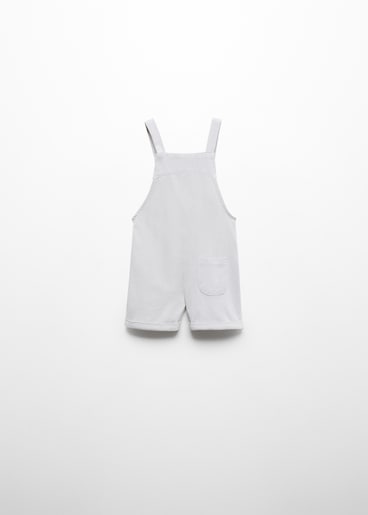Mango Cotton dungarees