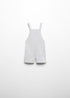 Mango Cotton dungarees