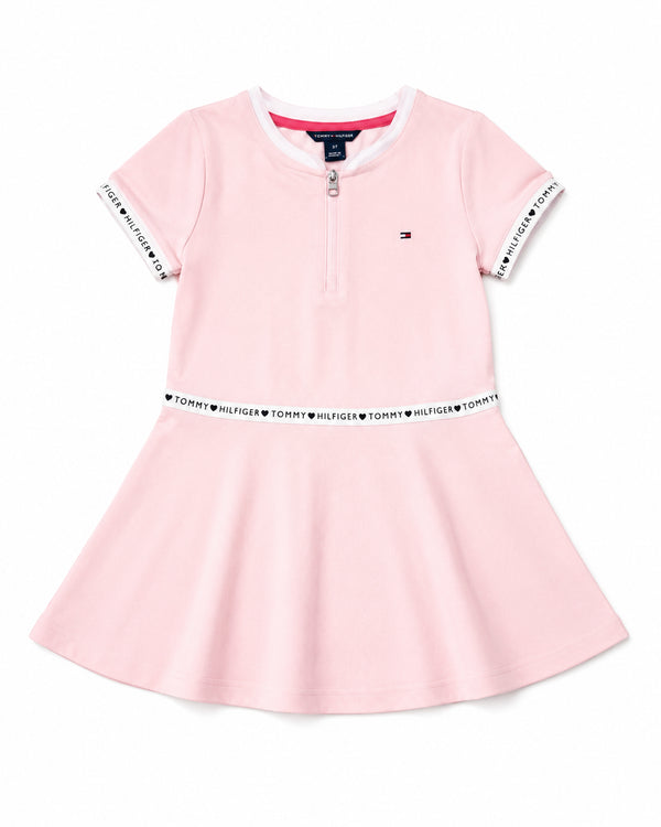 Tommy Hilfiger Girls Pink Frock