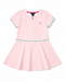 Tommy Hilfiger Girls Pink Frock