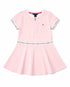Tommy Hilfiger Girls Pink Frock