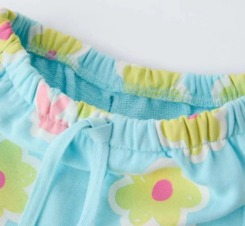 ZARA Floral Baby Suit