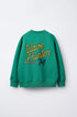 Zara Impulse Green Boys Sweatshirt