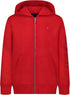 Tommy Hilfiger boys Long Sleeve Fleece Full Zip Hoodie With Front Pockets