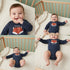 CA Fox Explorer Full Sleeves Romper Bodysuit