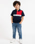 Tommy Hilfiger Color Block Polo Shirt