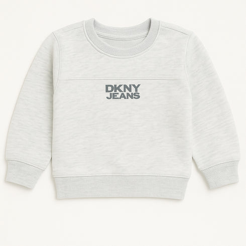 DKNY Kids Winter Sweatshirt & Trouser Set | Comfortable Baby Boys & Girls Tracksuit