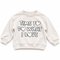 Zara Girls “Time To Do What I Love” Printed Sweatshirt