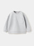 OVERSIZED SWEATSHIRT WITH POCKET