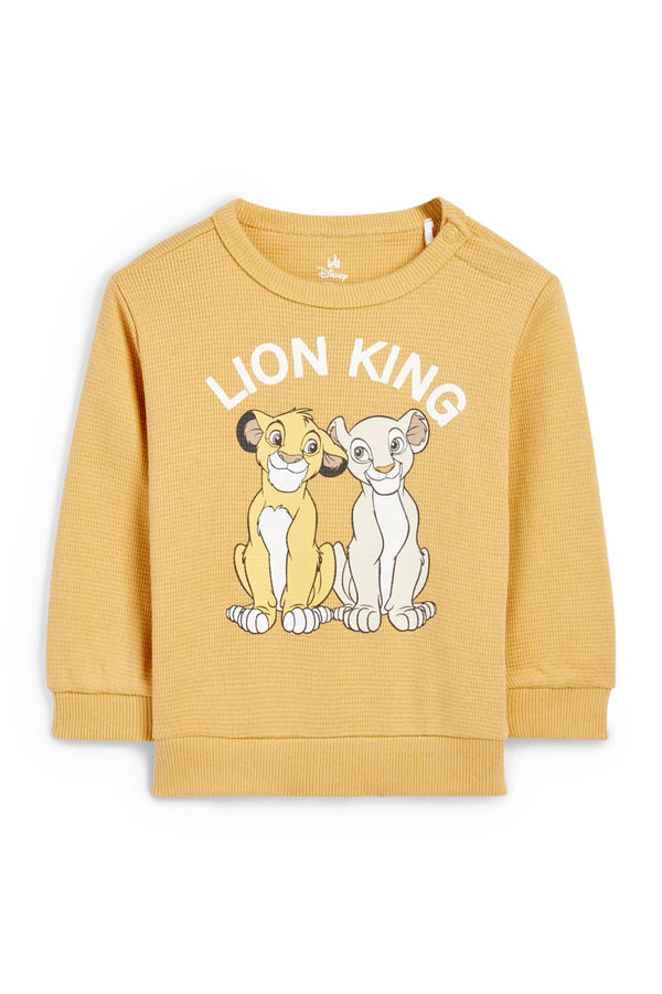 DISNEY The Lion King - sweatshirt for babies
