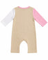 Product Title: Baby Animal Print Color Block Cotton Romper – Multicolor (Copy)