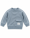 C&A Kids Blue Ribbed Pocket Sweatshirt