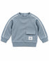 C&A Kids Blue Ribbed Pocket Sweatshirt