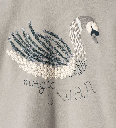 Cozy sweatshirt with sequin