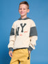 Sinsay Boys Hoodie – Stylish & Comfortable Kids Sweatshirt