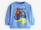 Next Blue Safari Long Sleeve Top
