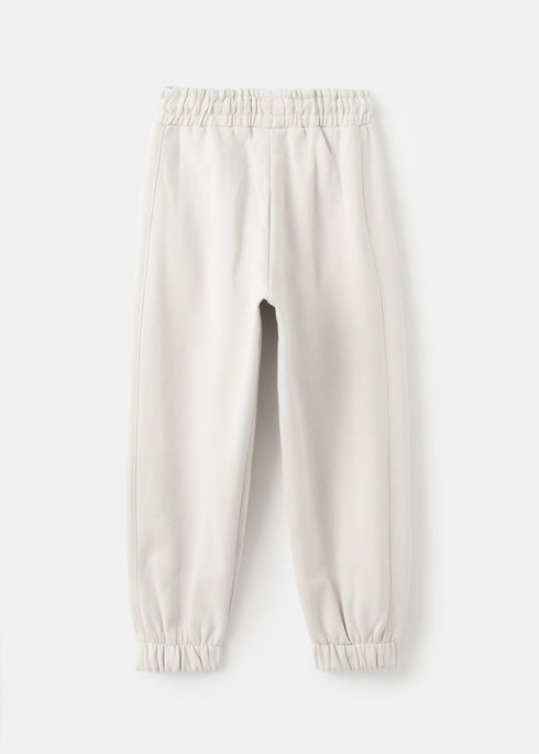 COTTON DRAWSTRING JOGGERS