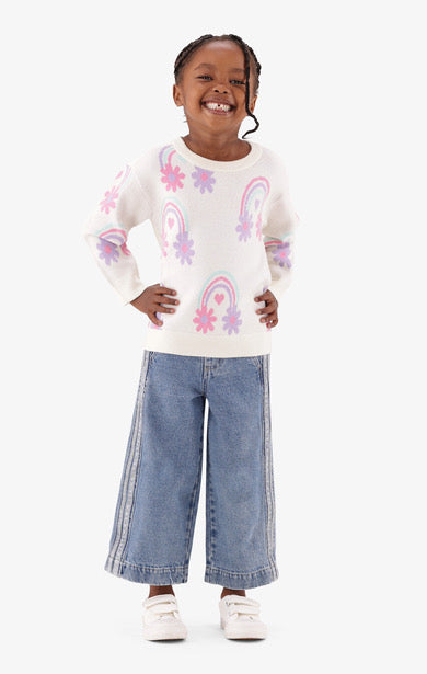 Rainbow Pullover