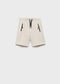 Mango Contrast pockets Bermuda shorts