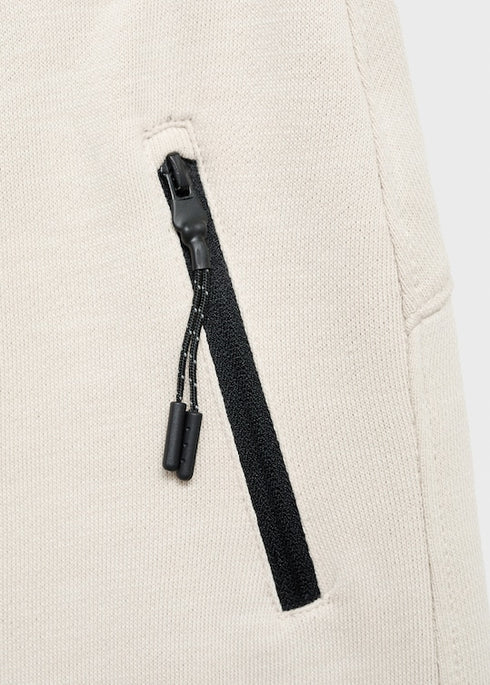 Mango Contrast pockets Bermuda shorts