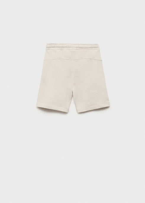 Mango Contrast pockets Bermuda shorts