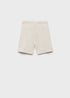 Mango Contrast pockets Bermuda shorts