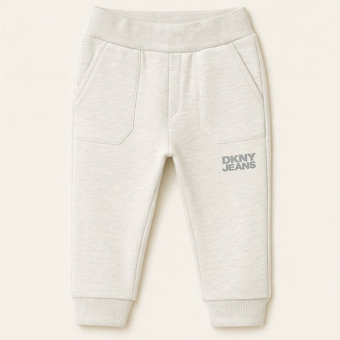 DKNY Kids Winter Sweatshirt & Trouser Set | Comfortable Baby Boys & Girls Tracksuit