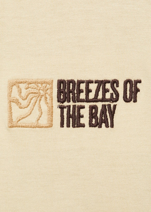 MANGO Printed cotton blend T-shirt