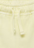 Mango Cotton shorts with elastic waist (Yellow)