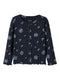 NAME IT Long Sleeve Blouse Vemia Navy Blazer Blossom