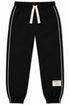 Minoti Boys Champion Colour Block Hoodie & Joggers Tracksuit Set – Mint Green & Black