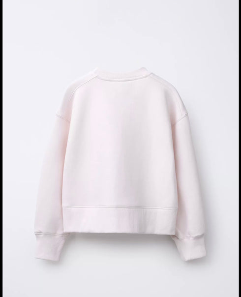 Basic sporty sweatshirt