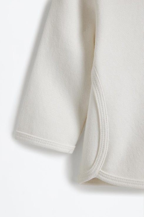 RIBBED SWEATSHIRT AND LEGGINGS SET