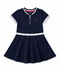 Tommy Hilfiger Girls Navy Blue Frock