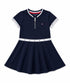 Tommy Hilfiger Girls Navy Blue Frock