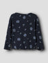 NAME IT Long Sleeve Blouse Vemia Navy Blazer Blossom