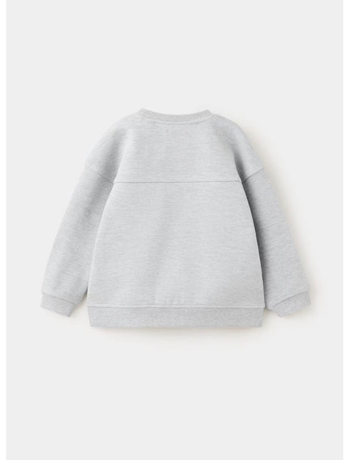 OVERSIZED SWEATSHIRT WITH POCKET