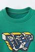 Zara Impulse Green Boys Sweatshirt