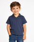 Tommy Hilfiger Kids Navy Blue Polo Shirt