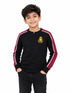 Tommy Hilfiger Kids Black Long Sleeve T-Shirt
