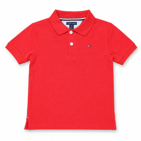 Tommy Hilfiger Classic Red Polo Shirt