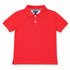 Tommy Hilfiger Classic Red Polo Shirt