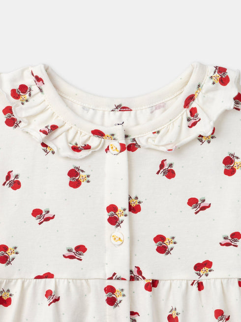 BIRDS JERSEY Frock