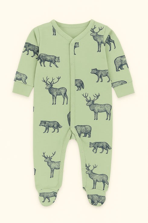 Kids Romper – Soft Cotton Baby Sleepsuit for Newborn Boys & Girls