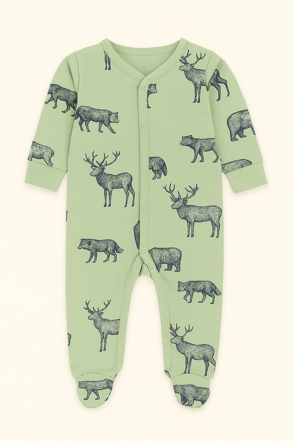 Kids Romper – Soft Cotton Baby Sleepsuit for Newborn Boys & Girls