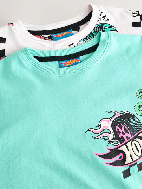 Next Blue Hot Wheels T-Shirt