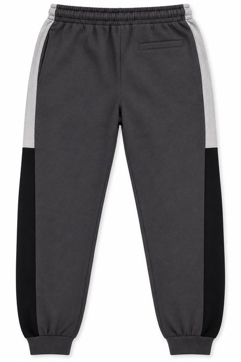 Minoti Boys RE/DEFINED Colour Block Hoodie & Joggers Tracksuit Set